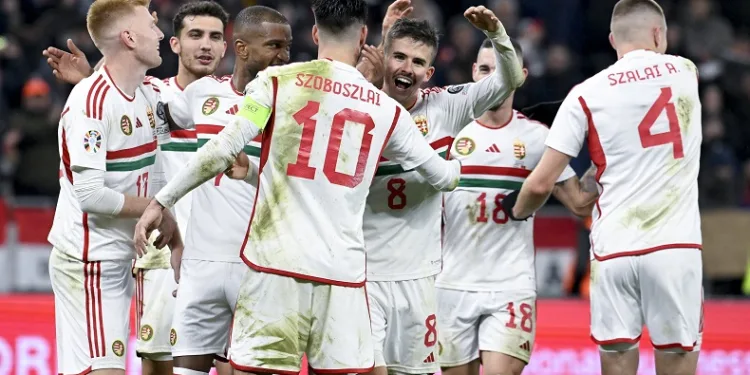 A Milli Takım’ın rakibi Macaristan’ın aday kadrosu açıklandı