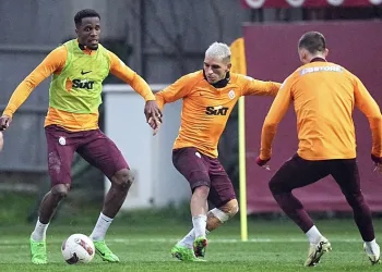 Galatasaray, Kasımpaşa maçı hazırlıklarını sürdürdü