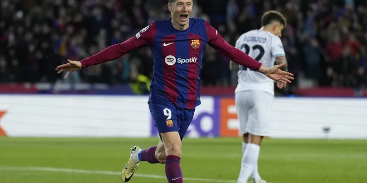 Şampiyonlar Ligi’nde Barcelona ve Arsenal çeyrek finalde