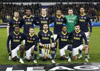Fenerbahçe çeyrek final için sahada