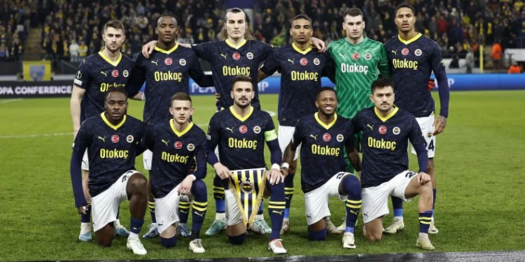 Fenerbahçe çeyrek final için sahada