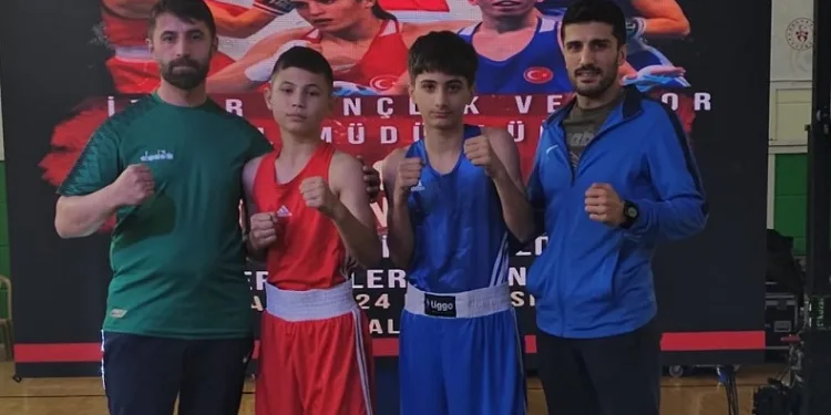 Boks Turnuvasından büyük başarı ile döndüler