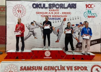Elif Şimal Ekizoğlu Türkiye şampiyonu oldu