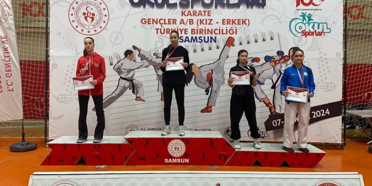 Elif Şimal Ekizoğlu Türkiye şampiyonu oldu