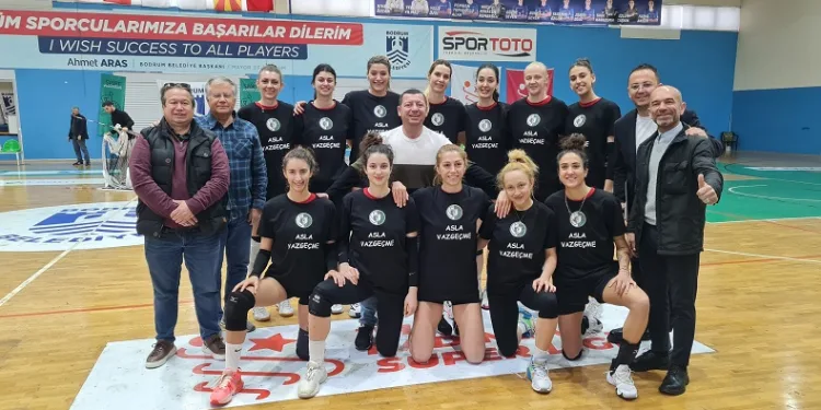 ‘Bodrum’un İncileri’ adım adım Sultanlar Ligi’ne gidiyor