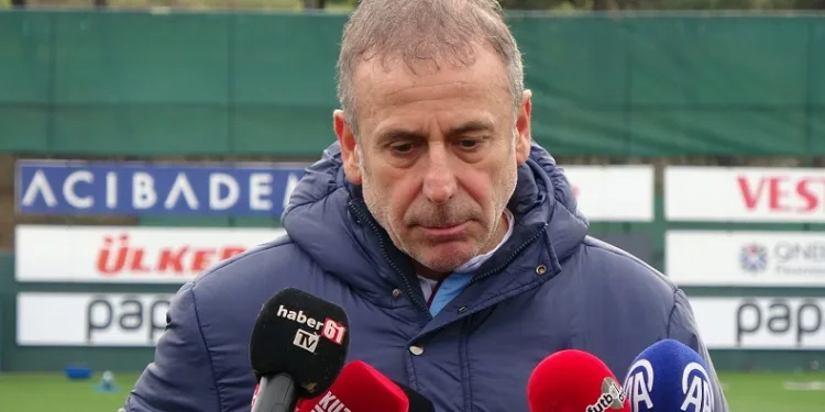 Trabzonspor Teknik Direktörü Abdullah Avcı: “Moralimiz yerinde, iyi bir şekilde hazırlanıyoruz”