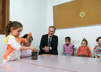 İnegöl’de çocuklar ana kucağıyla eğitim hayatına ilk adımı atacak