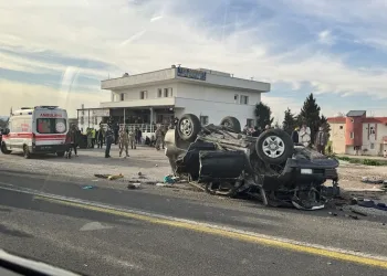 Şırnak’ta polis ekibi kaza yaptı: 1 şehit, 2 yaralı