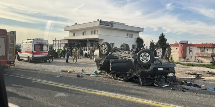Şırnak’ta polis ekibi kaza yaptı: 1 şehit, 2 yaralı