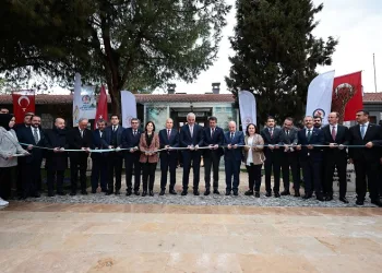 Denizli’nin ilk ve tek Kent Müzesi açıldı