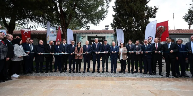 Denizli’nin ilk ve tek Kent Müzesi açıldı