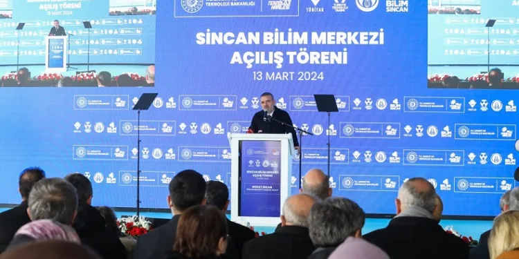 Sincan’da bilim ve teknolojide büyük hamle