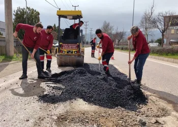 Bursa’da asfalt işçilerinin Ramazan ayında ekmek mücadelesi