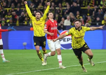 Borussia Dortmund adını çeyrek finale yazdırdı