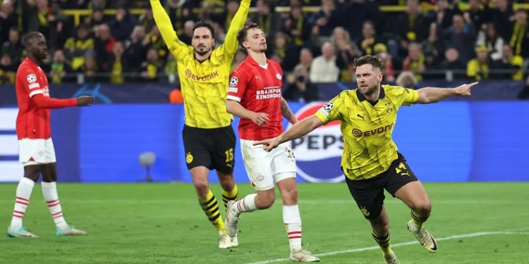 Borussia Dortmund adını çeyrek finale yazdırdı