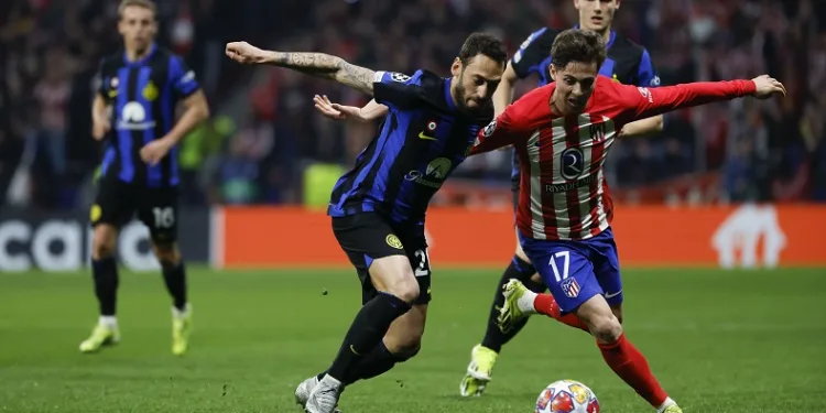 Atletico Madrid, penaltılarla turladı