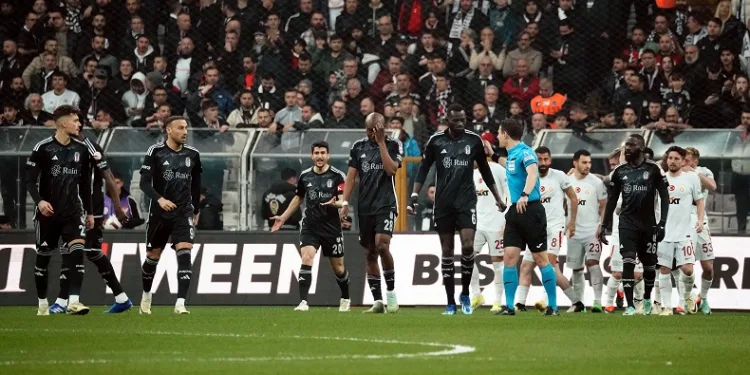 Beşiktaş geri dönüşte sıkıntı yaşıyor