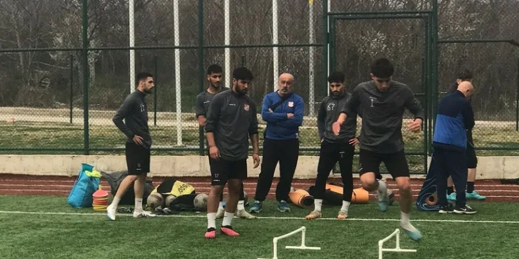 1969 Bilecik Spor Kulübü’nde zorlu maç öncesi moraller yerinde