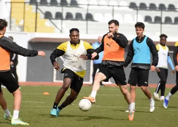 Manisa FK, Çorumspor hazırlıklarını sürdürüyor