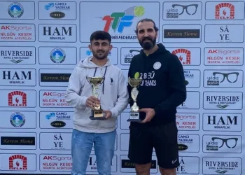 ZBEÜ’den T200 Masters Tenis Turnuvası’nda Şampiyonluk başarısı