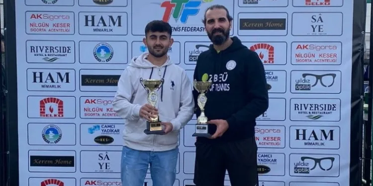 ZBEÜ’den T200 Masters Tenis Turnuvası’nda Şampiyonluk başarısı