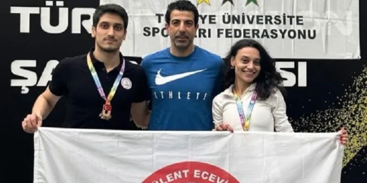 ZBEÜ Öğrencileri Türkiye Şampiyonu Oldu