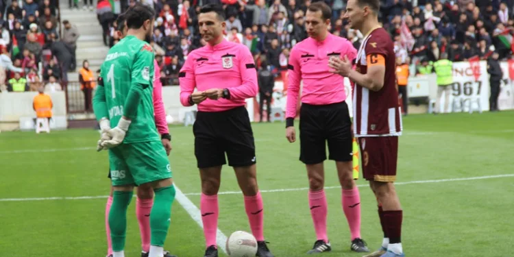 Elazığ takımlarına Akdeniz hakemleri