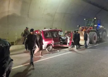 Trabzon’da trafik kazası: 1 ölü