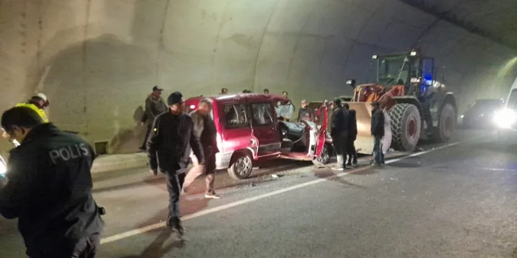 Trabzon’da trafik kazası: 1 ölü