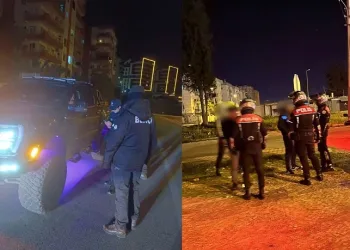 Antalya’da 195 ekip, 540 polisle ‘huzur’ uygulaması
