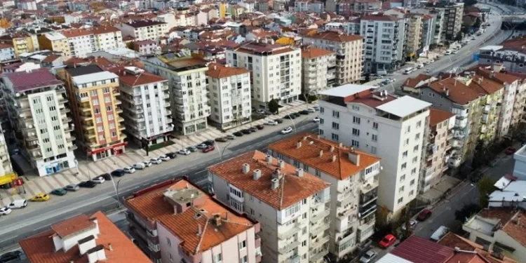 Uşak’ta konut satışları geçen yıla göre arttı