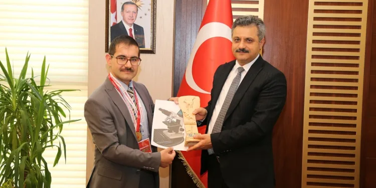 Siirt Üniversitesi ‘sağlık’ alanında 1. oldu