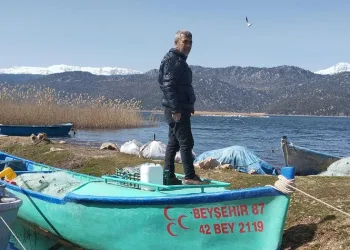 Beyşehir Gölü’nde av yasağının son gününde denetimler sıklaştırıldı