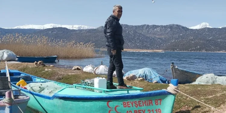 Beyşehir Gölü’nde av yasağının son gününde denetimler sıklaştırıldı