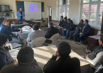 Beyşehir’de 4 ayda bin 72 çiftçiye eğitim verildi