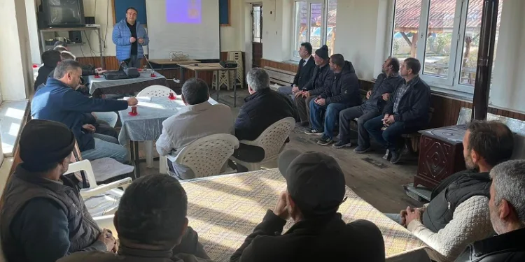 Beyşehir’de 4 ayda bin 72 çiftçiye eğitim verildi