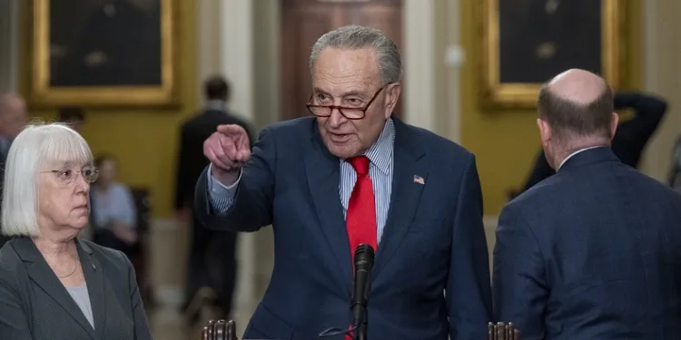 ABD Senatosu Çoğunluk Lideri Schumer: “Netanyahu koalisyonu 7 Ekim’den sonra İsrail’in ihtiyaçlarına artık uygun değil”