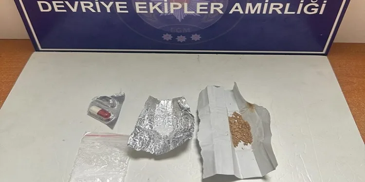 Keşan’da uyuşturucu ile yakalanan 3 şüpheli gözaltına alındı