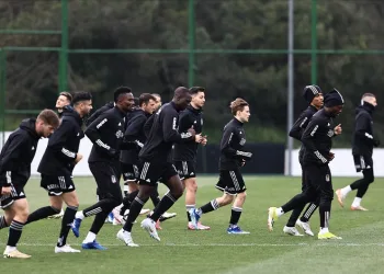 Beşiktaş, Antalyaspor maçı hazırlıklarını sürdürdü