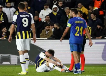 Fenerbahçe’nin 12 maçlık serisi sona erdi