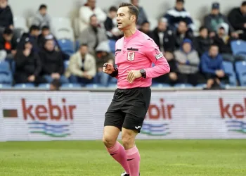 Alanyaspor – Kayserispor maçını Emre Kargın yönetecek