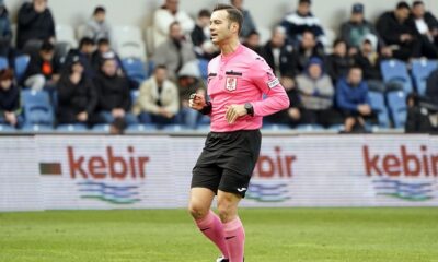 Alanyaspor - Kayserispor maçını Emre Kargın yönetecek