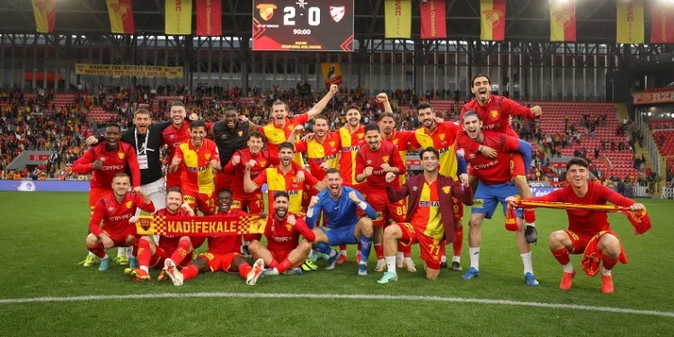 Göztepe’nin konuğu Keçiörengücü