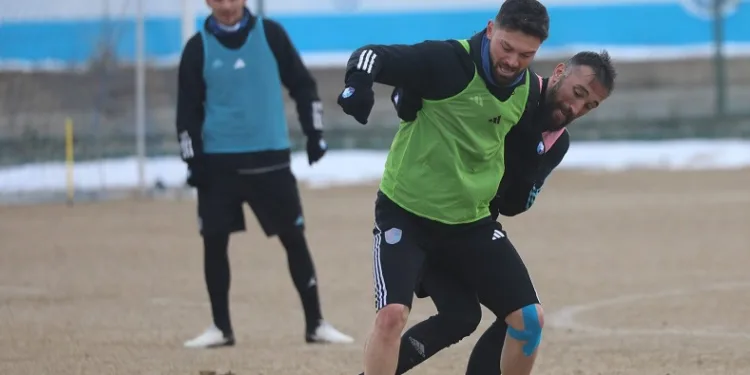 Erzurumspor’da Tuzlaspor mesai