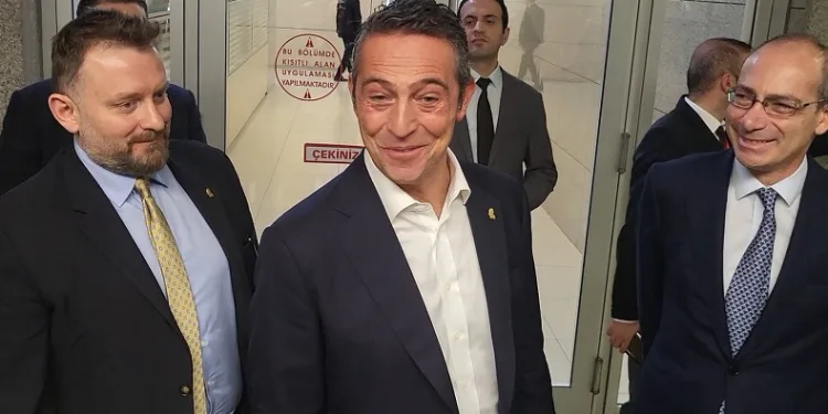 Ali Koç, Selahattin Baki’ye destek amacıyla adliyede