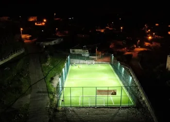 Maldanlı gençler halı sahasına kavuştu