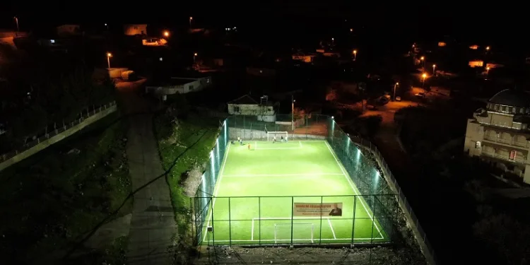 Maldanlı gençler halı sahasına kavuştu