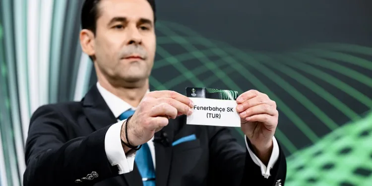 Fenerbahçe’nin rakibi Olympiakos oldu