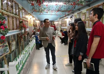“Edebiyat Sokağı” öğrencilere ilham oluyor