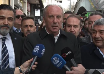 Memleket Partisi lideri İnce, Ankara’da esnafı ziyaret etti